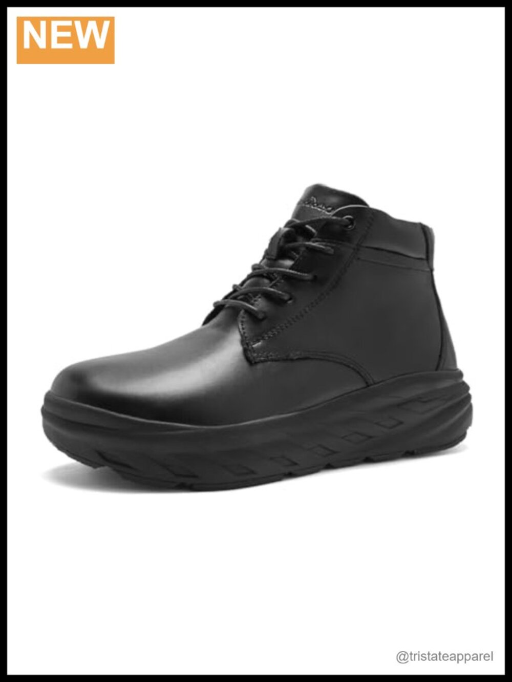Women's Orthopedic Winter Ankle Boots Leather Wide Toe Box Arch Support Plantar